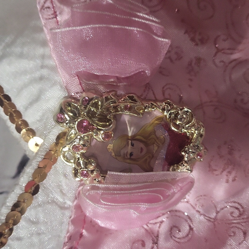 Disney Sleeping Beauty Pink and White Princess Costume for Kids - Picture 3 of 6
